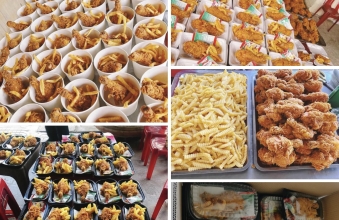  Thu nhập mỗi tháng 30tr nhờ khoai lang lắc – gà rán