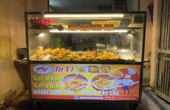 Làm sao để mở được tiệm gà rán ?
