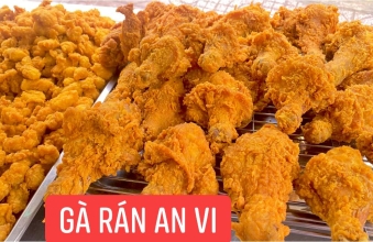 Gà rán được yêu thích nhất 2023