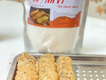 Bột chiên chuối chiên truyền thống