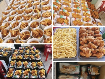  Thu nhập mỗi tháng 30tr nhờ khoai lang lắc – gà rán