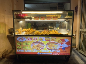 Làm sao để mở được tiệm gà rán ?