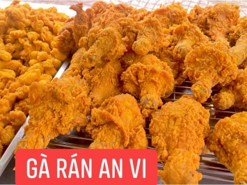 Gà rán được yêu thích nhất 2023