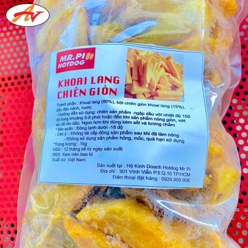 KHOAI LANG CHIÊN SẴN
