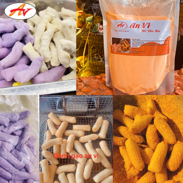 Bánh gạo chiên 