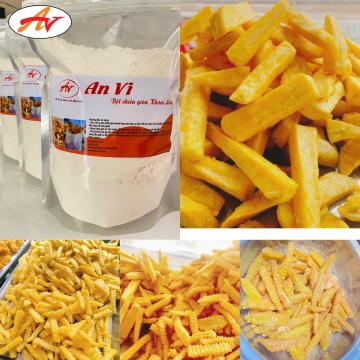 Bột Chiên Giòn Khoai Lang Túi 1Kg
