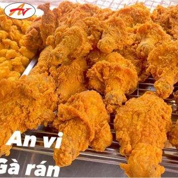 Bột chiên giòn gà rán