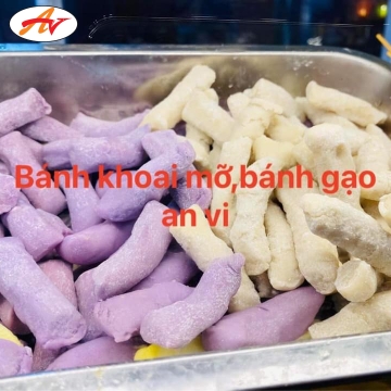 Bánh khoai mỡ