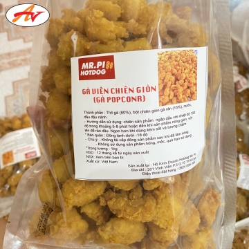 GÀ VIÊN POPCORN