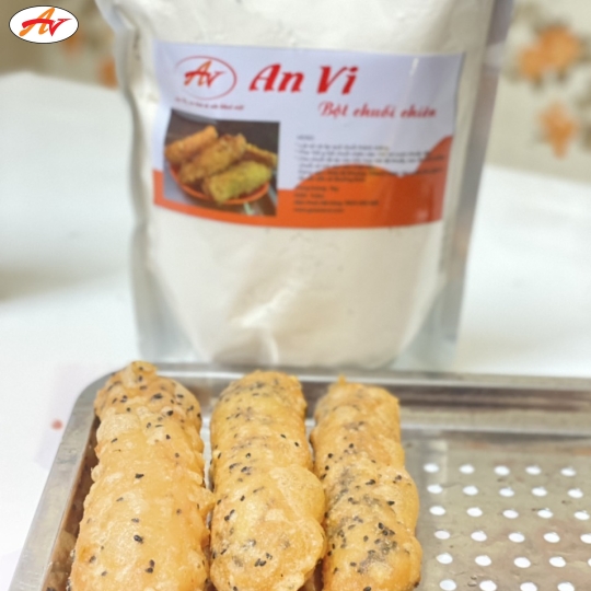 Bột Chiên Chuối Túi 10kg