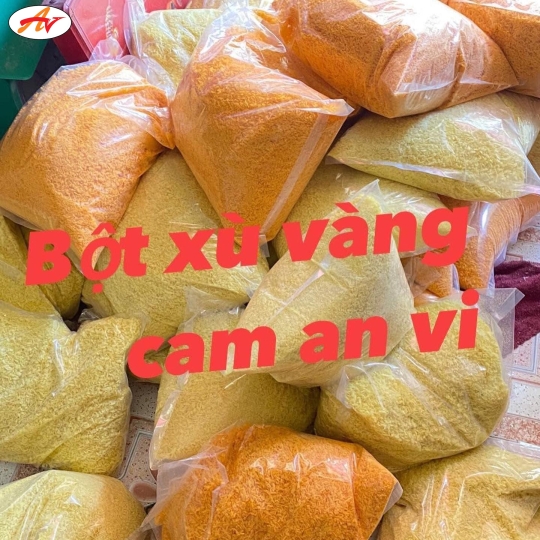 Bột hotdog phô mai túi 10kg 