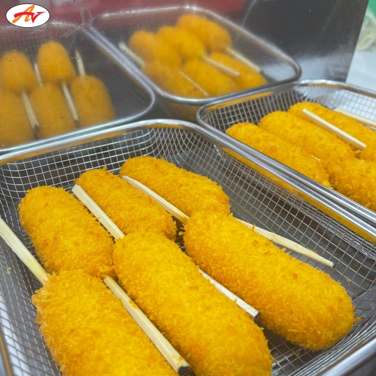 Bột hotdog phô mai túi 10kg 