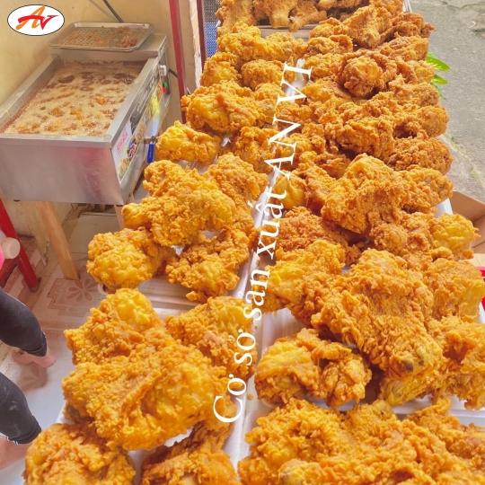 Bột Chiên Giòn Gà Rán An Vi Túi 1kg