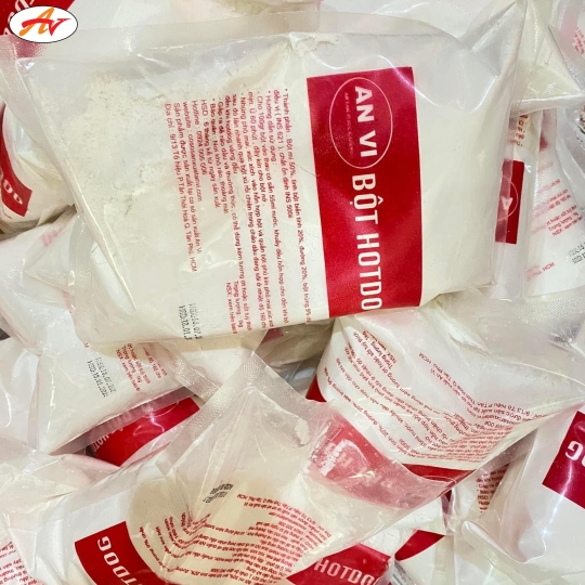 Bột hotdog phô mai túi 10kg 