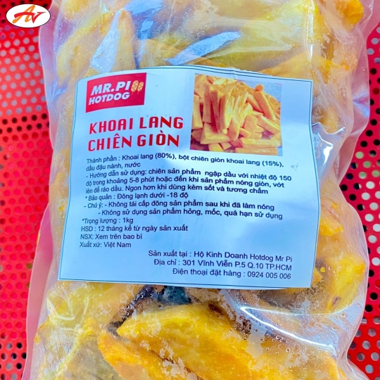 KHOAI LANG CHIÊN SẴN