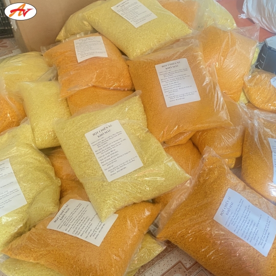 Bột chiên xù màu vàng 