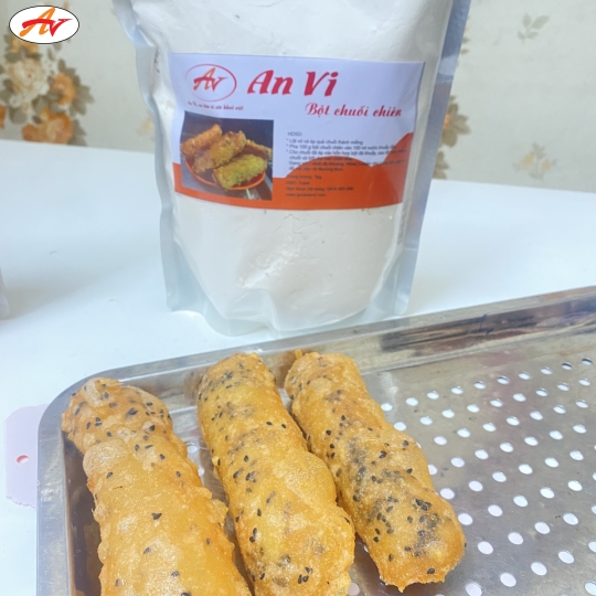 Bột Chiên Chuối Túi 10kg