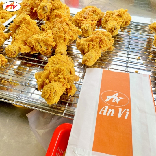 Bột chiên giòn gà rán
