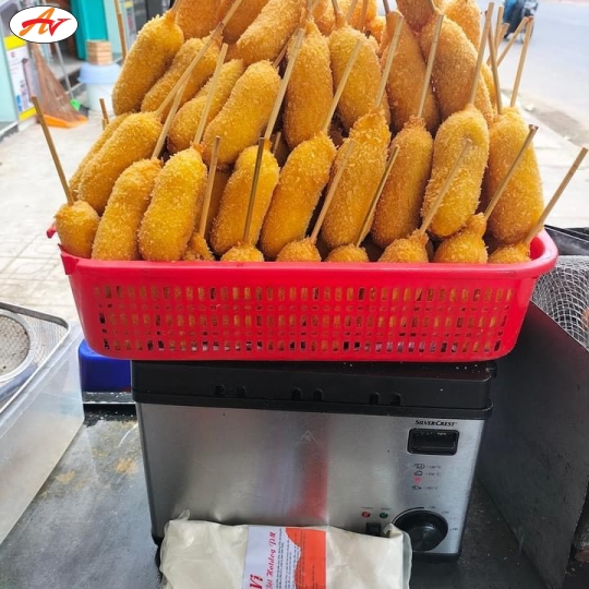 Bột hotdog phô mai túi 10kg 