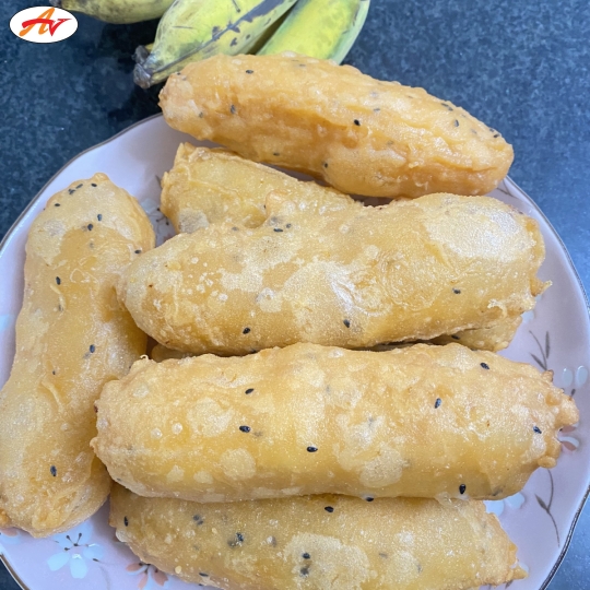 Bột chuối chiên túi 1kg