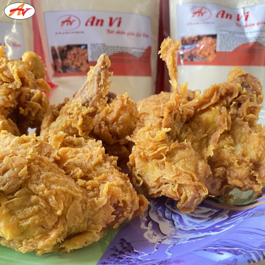 Bột chiên giòn gà rán túi 10kg