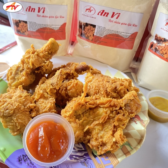 Bột chiên giòn gà rán túi 10kg