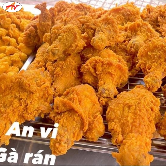 Bột chiên giòn gà rán