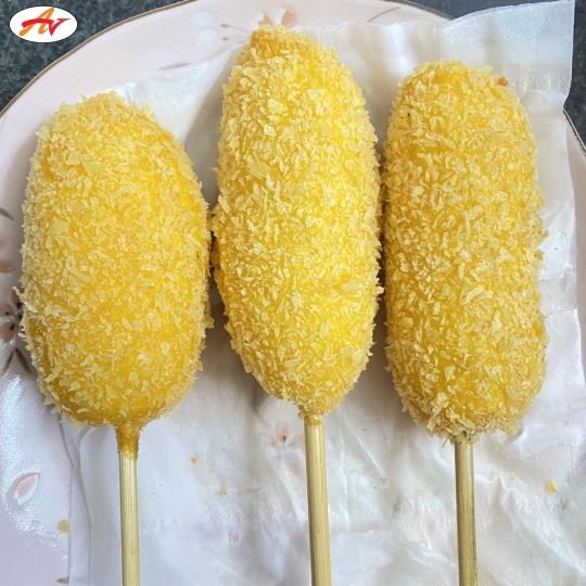 Bột chiên xù màu vàng 