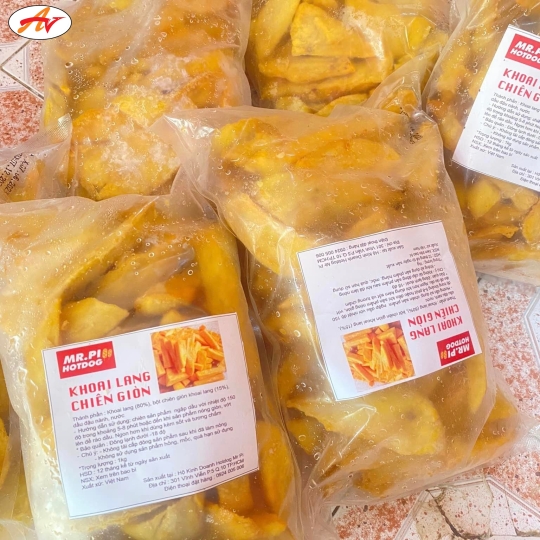 KHOAI LANG CHIÊN SẴN