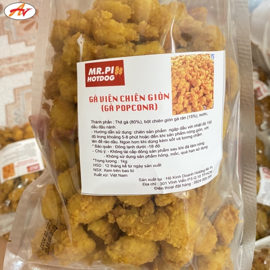 GÀ VIÊN POPCORN