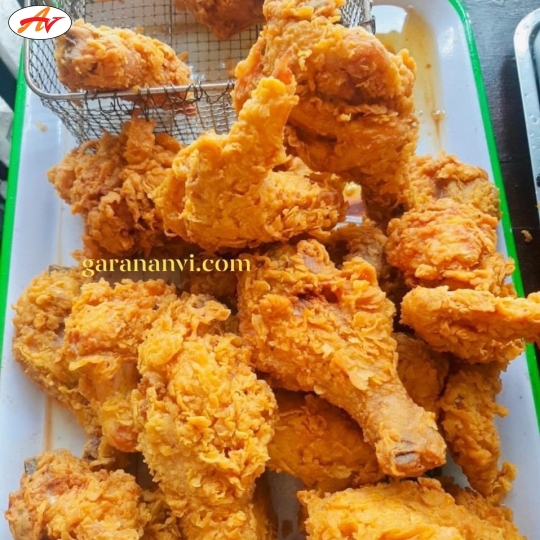 Bột Chiên Giòn Gà Rán An Vi Túi 1kg