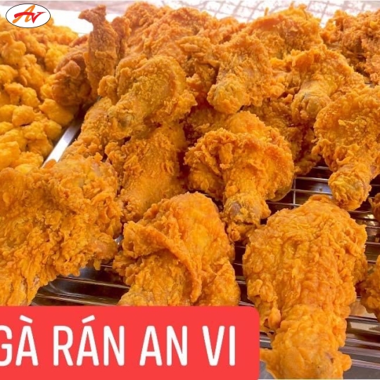 Bột Chiên Giòn Gà Rán An Vi Túi 1kg