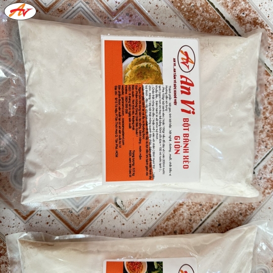 Bột Bánh Xèo Trộn Sẵn An Vi - 1kg